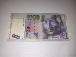 Slovenská koruna 1000 SKK