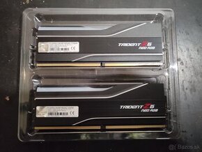 Predám GSkill 2x16GB (32GB) DDR5 pamäte 6000MHz CL36