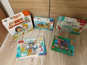 Vzdelávacie hry + puzzle