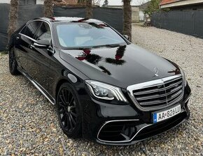 Mercedes S63 W222 4 MATIC LONG