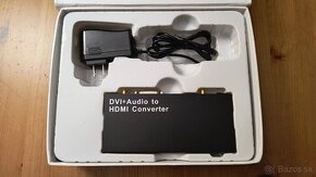 konvertor audio+video signálu na HDMI