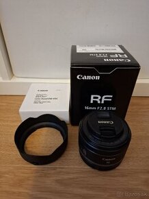 CANON RF 16mm f2.8