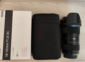 Sigma 18-35mm f/1,8 DC HSM ART Canon