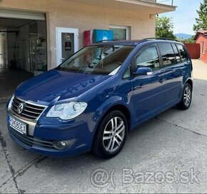 Predam VW touran 2.0TDI 7miestne