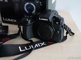 Panasonic Lumix G90 + 3x akumulátor