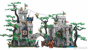 LEGO Bricklink 910043: Lesná pevnosť