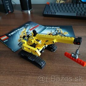 LEGO Technic 9391 Pásový žeriav + BONUS