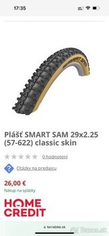 Plášte SMART SÁM 29x2.25