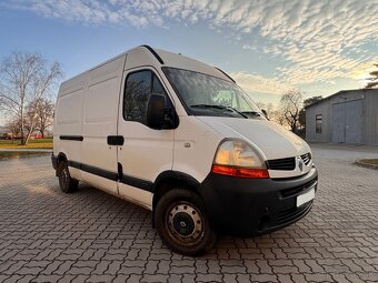 Renault Master Furgon 2.5