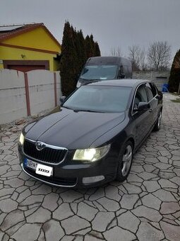 ŠKODA SUPERB 2 2.0 TDI 125KW DSG