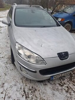 Predám Peugeot 407 2.2hdi 125kw