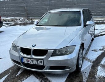 Predám BMW e91 320d