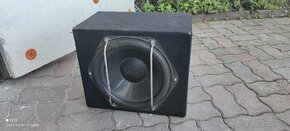 Predam vykonny 500W subwoofer + zosilovac