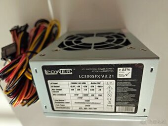 Predám nový mini zdroj LC POWER 300W SFX