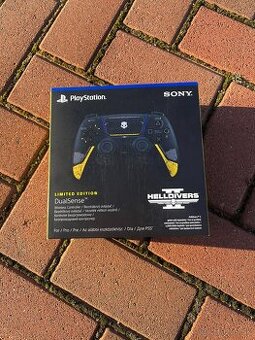 Playstation 5 DualSense Helldivers 2 Limited Edition