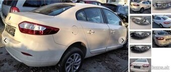 predám DVERE RENAULT FLUENCE 1.6 2015 motor H4MD7, SVETLÁ, P