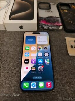 Iphone 15 Pro (ako nový)