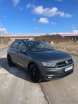 VW Tiguan DSG 4x4