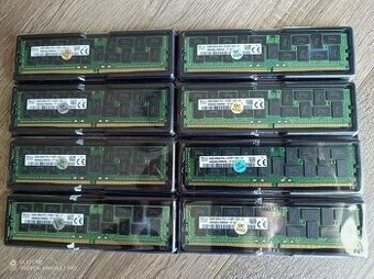 64GB RAM DDR4 ECC Serverové ramky (512GB 8x64GB)