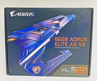 Nová základní deska Gigabyte B650 AORUS ELITE AX V2 + záruka - 1