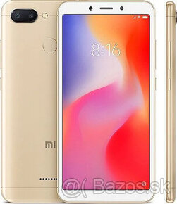 Xiaomi Redmi 6 32GB Champagne-100% stav