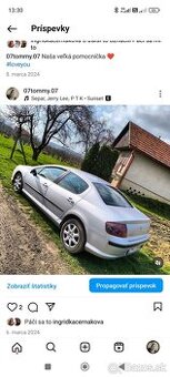 Peugeot 407 2.0Hdi 100kw 6st.manual