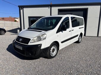 Fiat Scudo long verzia 9 miestna