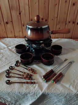 Fondue set