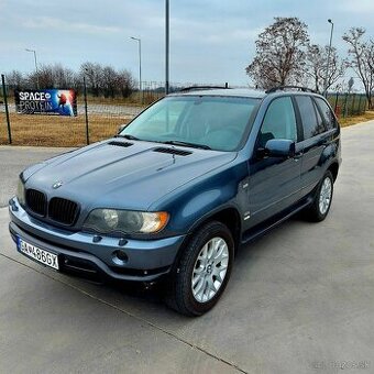 Bmw X5 E53 3.0i Lpg