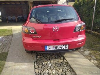 Mazda 3_ 10. 2005. 1,6 TDI.