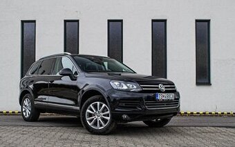 VW Touareg II 3.0TDI V6 180kW automat, vzduch