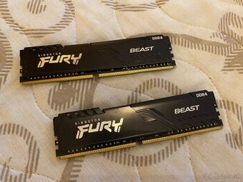 Kingston Fury 2x16GB beast