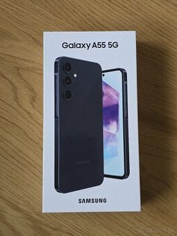 Predám zapečatený Samsung  Galaxy A55 256gb