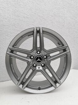 #15 Mercedes C, GLC, E alu disky 8x18 5x112 ET38 - 1