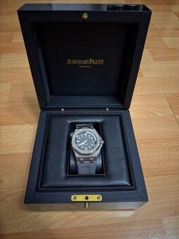 Hodinky AudemarsPiguet ROYAL OAK GREY