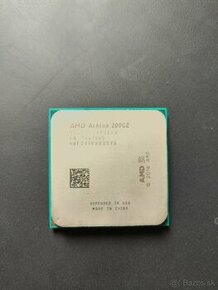 CPU AMD Athlon 200GE + chladič + 4GB RAM - 1