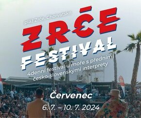 Predám ubytovanie a lístky na festival zrce