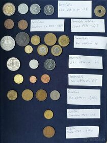 Zbierka mincí - Ázia, Afrika, Indonézia, Latinská Ame (dopl) - 1