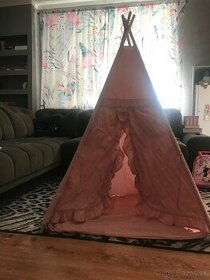 Teepee stan - ako nový - 1