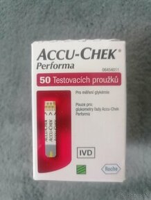 ACCU-CHEK - Prúžky do glukomeru