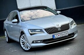 Škoda superb III Limuzine 4x4 dsg 190 koni panorama - 1