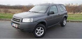 Land Rover Freelander - filtry