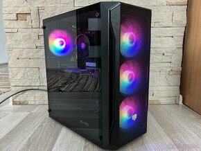 Herný PC (RYZEN 5 3600,GTX 1070 8GB,16GB DDR4,SSD+HDD,W11)