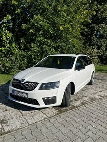 Škoda Octavia 3RS 2.0 tdi - 1