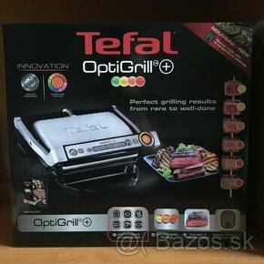 Nový Tefal optigril