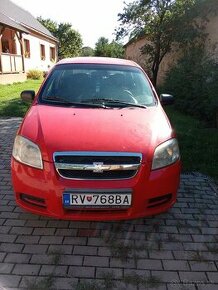 Predám Chevrolet Aveo