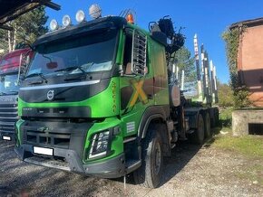 LESOVOZ VOLVO FMX 540 6X6, DOL A314H, PALFINGER EPSILON 180Z