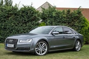 Audi A8 3.0 TDI V6 DPF clean diesel quattro tiptronic