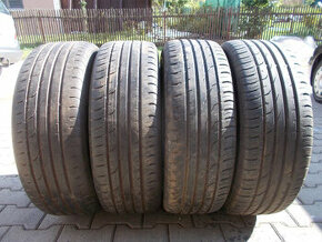 Pneumatiky Continental 215/55R18 letné 4ks