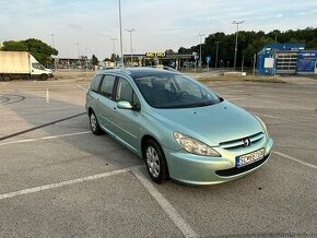 Predam Peugeot 307 SW 1.6, funkcny